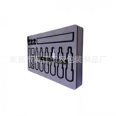 EVA泡绵雕刻成型防静电eva内衬内托塑料礼盒包装XPE海绵内胆制品图4