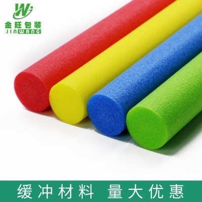 厂家直供高密度epe珍珠棉棒直径60MM 泡沫包装材料实心珍珠棉棒材图2