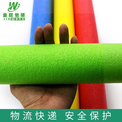 厂家直供高密度epe珍珠棉棒直径60MM 泡沫包装材料实心珍珠棉棒材图4