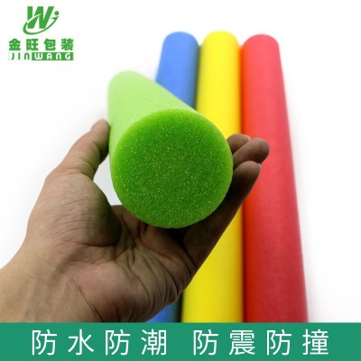 厂家直供高密度epe珍珠棉棒直径60MM 泡沫包装材料实心珍珠棉棒材图3