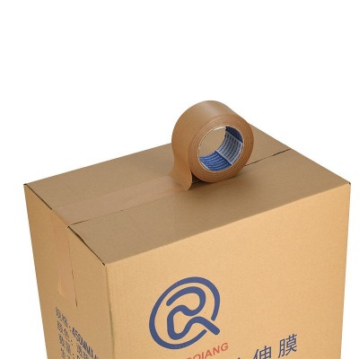 厂家拿样定制透明黄胶 BOPP封箱防水高透明打包运输胶带 包装胶带图5