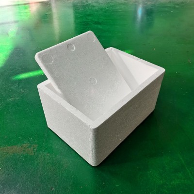 邮政3号泡沫箱标准通用5KG装10斤装荔枝箱保鲜快递专用加厚高密度图4