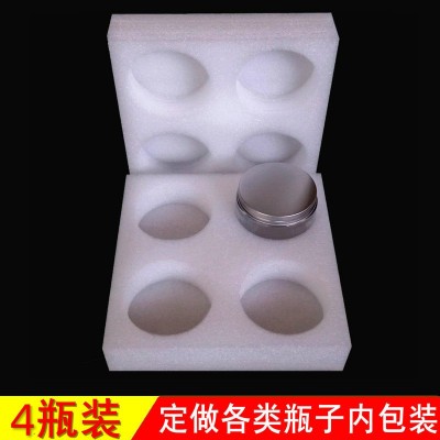 玻璃瓶子泡沫包装保护套EPE珍珠棉内衬泵头珍珠棉蜂蜜塑料瓶装图5
