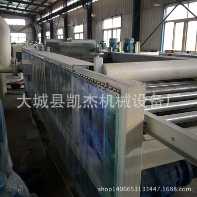 EPS石墨聚苯板设备接硅质保温板生产线和易性聚合聚苯版成套设备图3