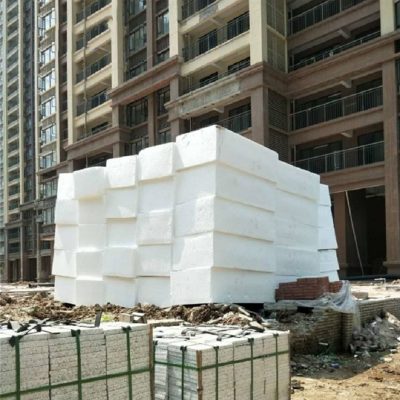 EPS泡沫板定制 工地填充菱形填充减重 地下室隔音回填代替土方图3