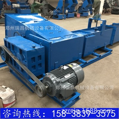 400型废旧泡沫液压冷压机eps泡沫压块机 卧式泡沫粉碎造块一体机图2