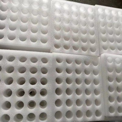 厂货源定制圆孔珍珠棉内衬物流缓冲泡棉礼品批发量大从优图2