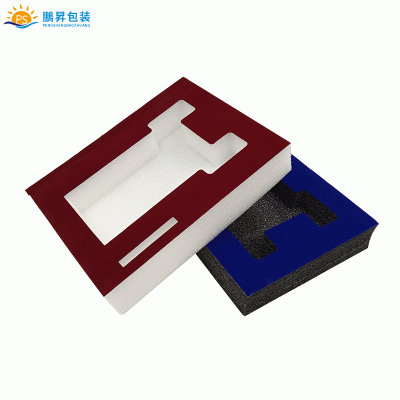 植绒布EVA内托 背绒布EVA内衬定 制包装 EVA背金丝绒布礼品盒子图3