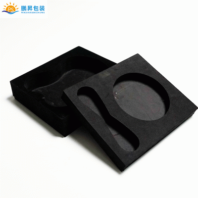 植绒布EVA内托 背绒布EVA内衬定 制包装 EVA背金丝绒布礼品盒子图5