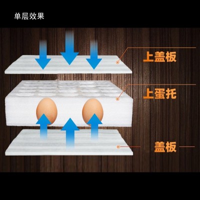 厂家直发epe珍珠棉防震防护防摔蛋托支持加工批发包装盒泡沫图2