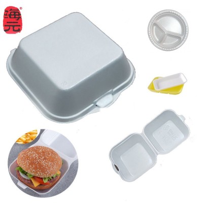 EPS泡沫成型机 聚苯乙烯泡沫板生产线 一次性泡沫餐盒快餐盒机器图4