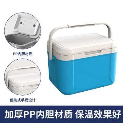 5L保温箱便携式冷藏箱EPS Cooler Box迷你冰箱无需电源PU食品保鲜图4