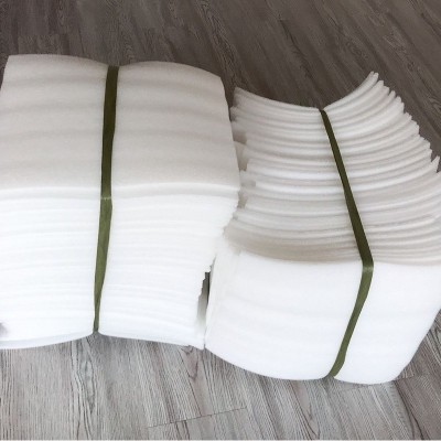定制防震包装epe珍珠棉 白色防震垫片切片珍珠棉 打包材料珍珠棉图2
