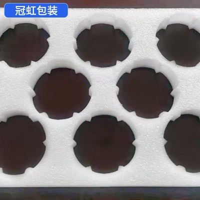 厂家销售epe珍珠棉内衬 异形珍珠棉化妆品易碎品物流减震EPE内托图3
