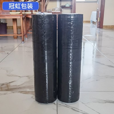 厂家批发工业缠绕膜透明打包膜 pe缠绕膜塑料薄围膜拉伸膜包装膜图3