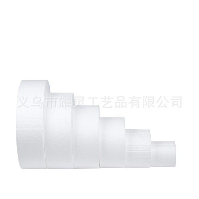 EPS保丽龙泡沫圆盘DIY绘画派对装饰可来尺寸dingzhi图4