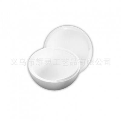 EPS厂家直供泡沫空心球 星空球 白坯婚庆花球DIY挂饰制作材料图5