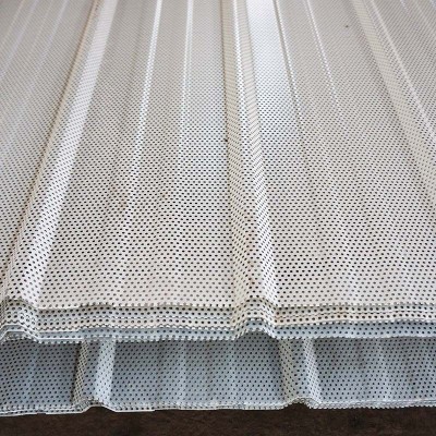 机房墙面专用吸音板 金属冲压隔音板厂家批发设备噪音吸音板图2