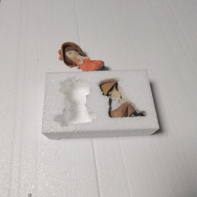 eps泡沫板工艺品包装全包异形免模泡沫家居摆件包装缓冲防破损保图5