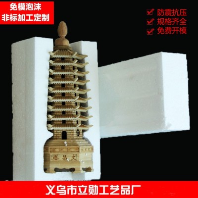 厂家生产优良免模异型泡沫epp泡沫包装内托加工 耐压防掉包装图2