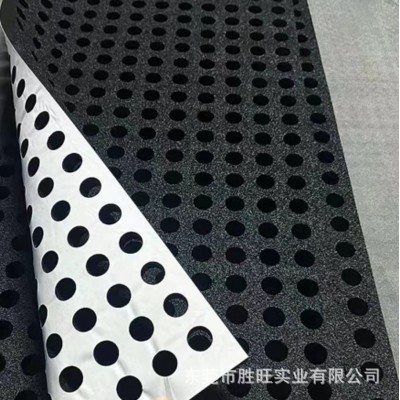 EPDM真空吸盘海绵 机械手臂回弹橡胶海绵 汽车家电减震隔音泡棉垫图3