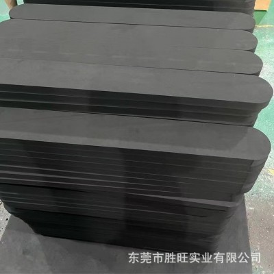 厂家现货38-70硬度黑白色eva泡棉板材片料阻燃低味EVA泡棉异型材图4