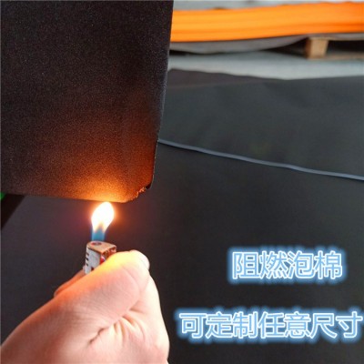 厂家现货CR泡棉阻燃94-V0橡胶泡棉板材耐高温防火氯丁橡胶可切割图5