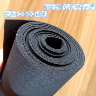 厂家现货CR泡棉阻燃94-V0橡胶泡棉板材耐高温防火氯丁橡胶可切割图3