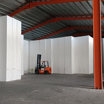 轻质eps泡沫板外墙建筑白色泡沫板 阻燃隔热材料高密度泡沫保温板