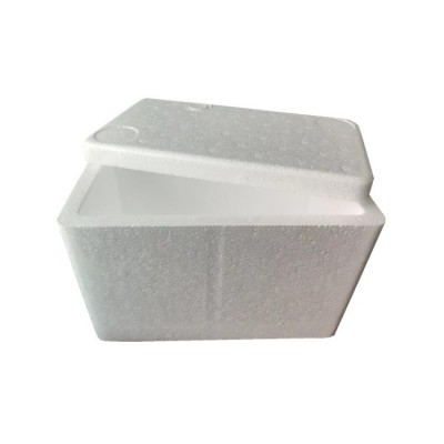 源头厂家EPS泡沫箱 邮政4号箱，水果蔬菜保温保鲜箱图2