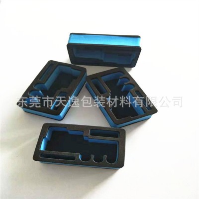 厂家定制eva内衬内托减震防摔防静电内托异形化妆瓶工具箱eva内衬图4