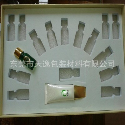 厂家定制eva内衬内托减震防摔防静电内托异形化妆瓶工具箱eva内衬图5