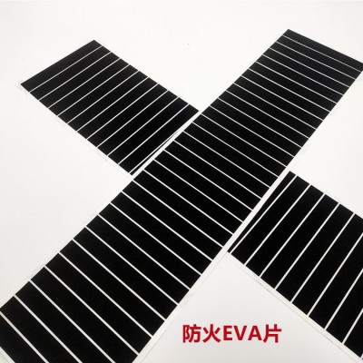 防火高弹EVA泡棉 EVA海绵垫 缓冲环保带胶EVA片 源头厂家供货图2