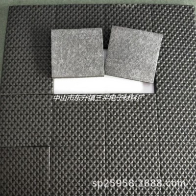 带胶EVA脚垫防滑冲压成型EVA脚垫硬EVA防震脚垫免费拿样图1