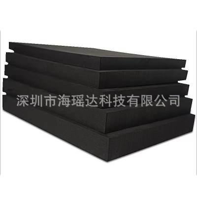 现货黑色防静电eva片材 高弹防火eva泡棉片材 环保彩色eva板材卷图5