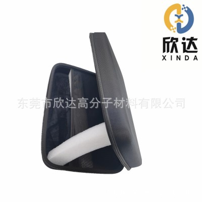 EVA热压运动护具 EVA冷压加工一次成型复布贴合eva酒托内衬图3