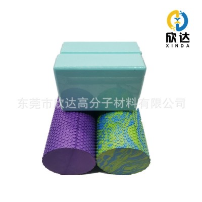 高密度EVA瑜伽砖 儿童练功一字马舞蹈压腿辅助砖 摸石过河道具砖