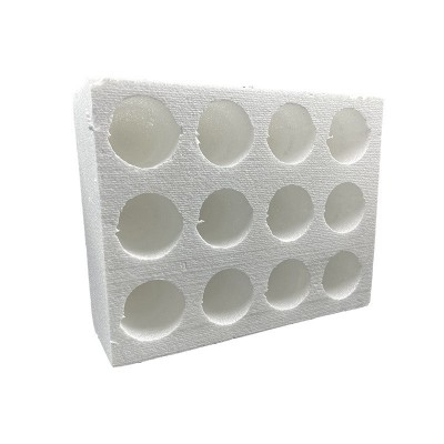 易碎物品快递专用打包泡沫箱 一体成型泡沫箱防摔玻璃瓶保护套图5