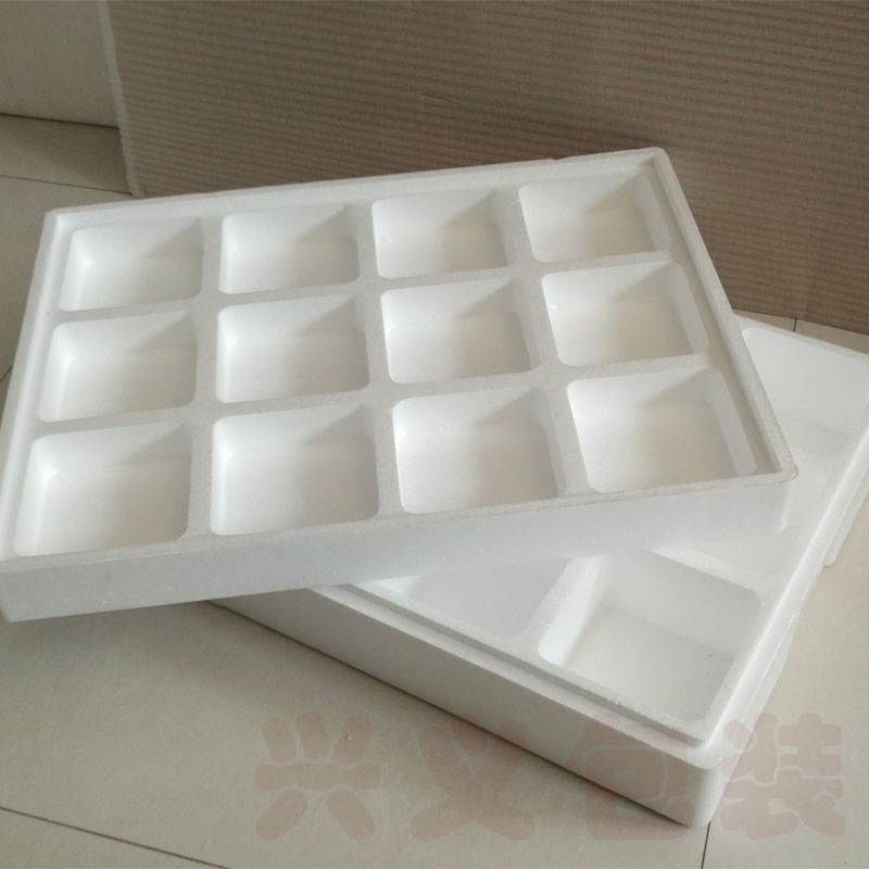 12格泡沫箱 6个水果泡沫盒