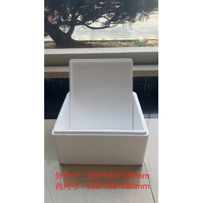 泡沫箱保温保鲜快递专用箱 EPS保利龙泡沫规格可定图3