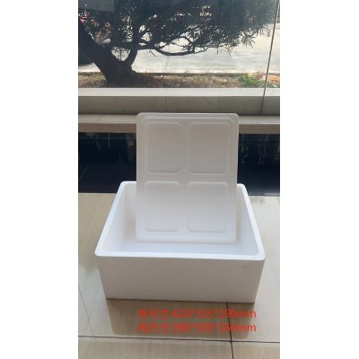 泡沫箱保温保鲜快递专用箱 EPS保利龙泡沫规格可定图5