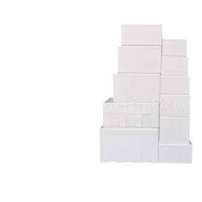 上海合肥泡沫箱1234567号邮政保温箱生鲜冷链食品冻品大号箱批发图4