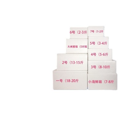 南京泡沫箱一号箱生鲜蔬菜水果转运箱保温箱泡沫盒图5