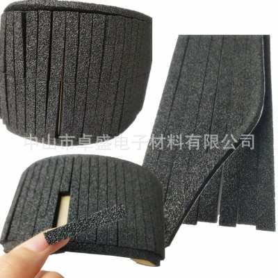 阻燃防火eva密封条 门窗防撞eva泡棉密封条 背胶eva密封胶条图3