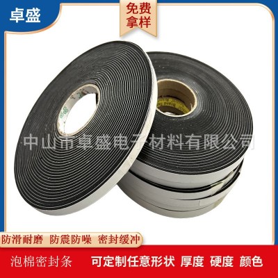阻燃防火eva密封条 门窗防撞eva泡棉密封条 背胶eva密封胶条图2