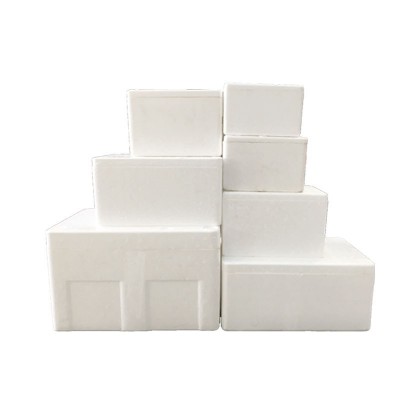 邮政泡沫箱3号加高生鲜箱保温保鲜箱冷藏快递包装加厚批发图5