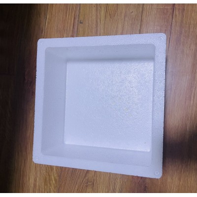 方形加厚披萨手抓饼泡沫箱泡沫盒蛋糕专用EPS保温保冷快递冷链用图2