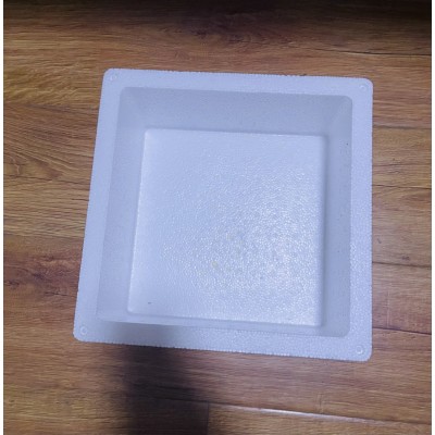 方形加厚披萨手抓饼泡沫箱泡沫盒蛋糕专用EPS保温保冷快递冷链用图4