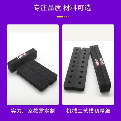 各种环保泡沫棉EVA 海绵 丝印刷LOGO自粘贴带尼龙魔术贴不起抓毛图2