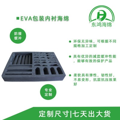 海绵包装38度eva泡绵防震首饰盒内托工具箱eva内衬海绵高密度内托图3